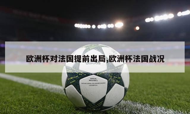 欧洲杯对法国提前出局,欧洲杯法国战况