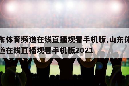 山东体育频道在线直播观看手机版,山东体育频道在线直播观看手机版2021