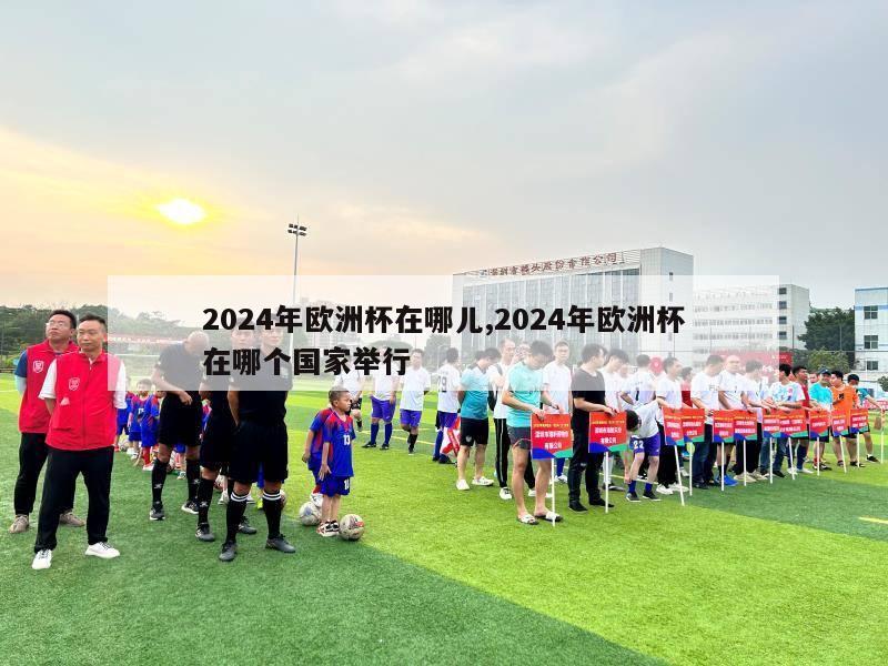 2024年欧洲杯在哪儿,2024年欧洲杯在哪个国家举行